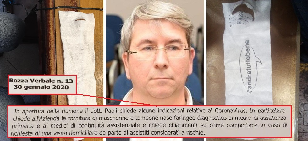 Coronavirus, mascherine obsolete a medici e operai?